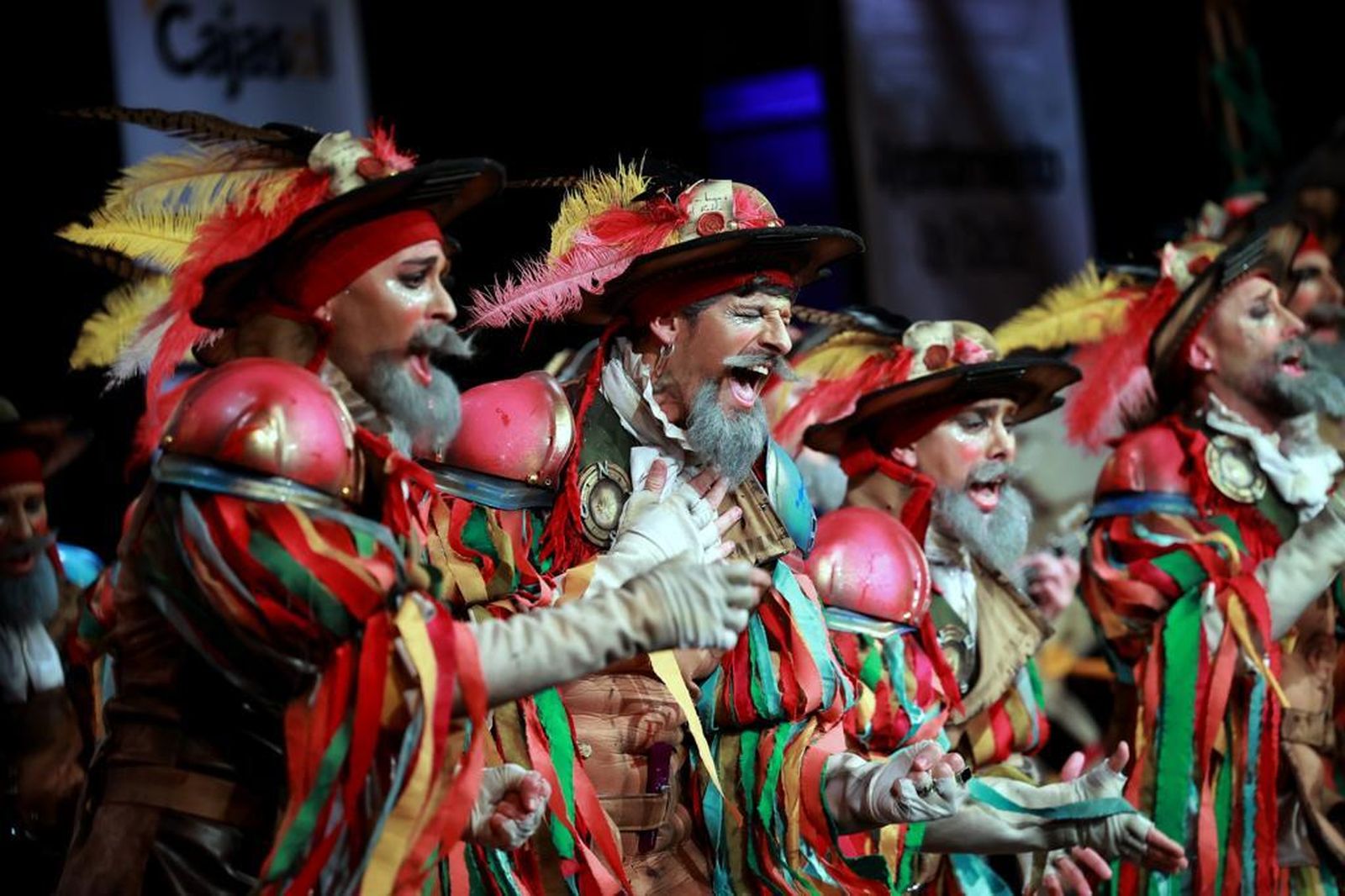 Comparsa 'Caminito del Falla'