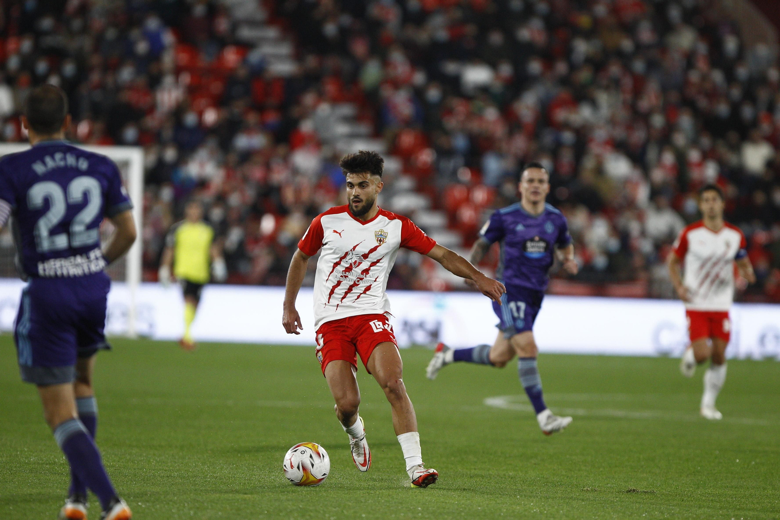 Fotogalería U.D. Almería-Real Valladolid