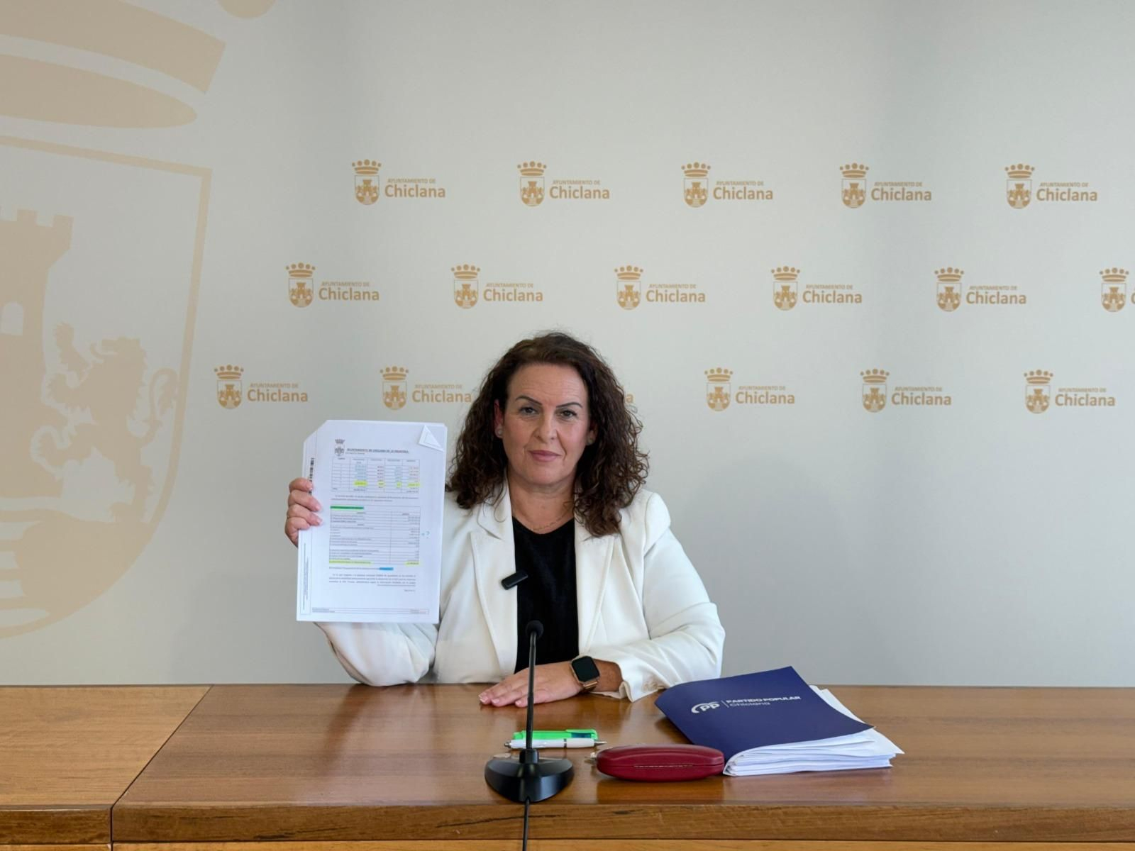 Ascen Hita, durante la rueda de prensa.