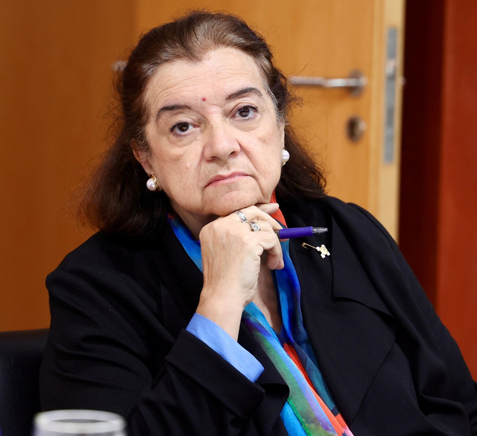 Reyes Pro, historiadora y bibliotecaria.