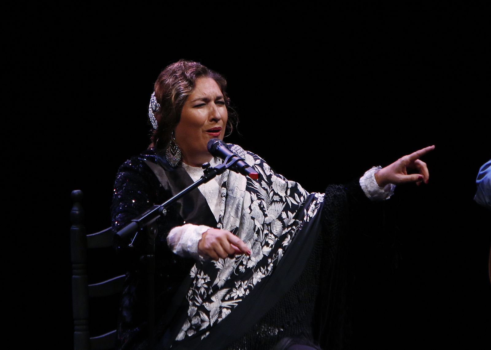 Estrella Morente y Rafael Riqueni