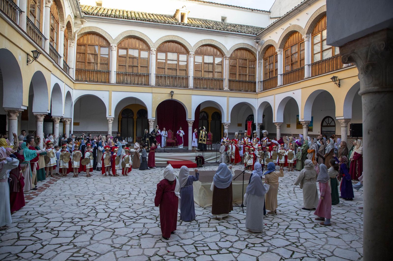 Las mejores imágenes de la Pasión infantil de Cabra