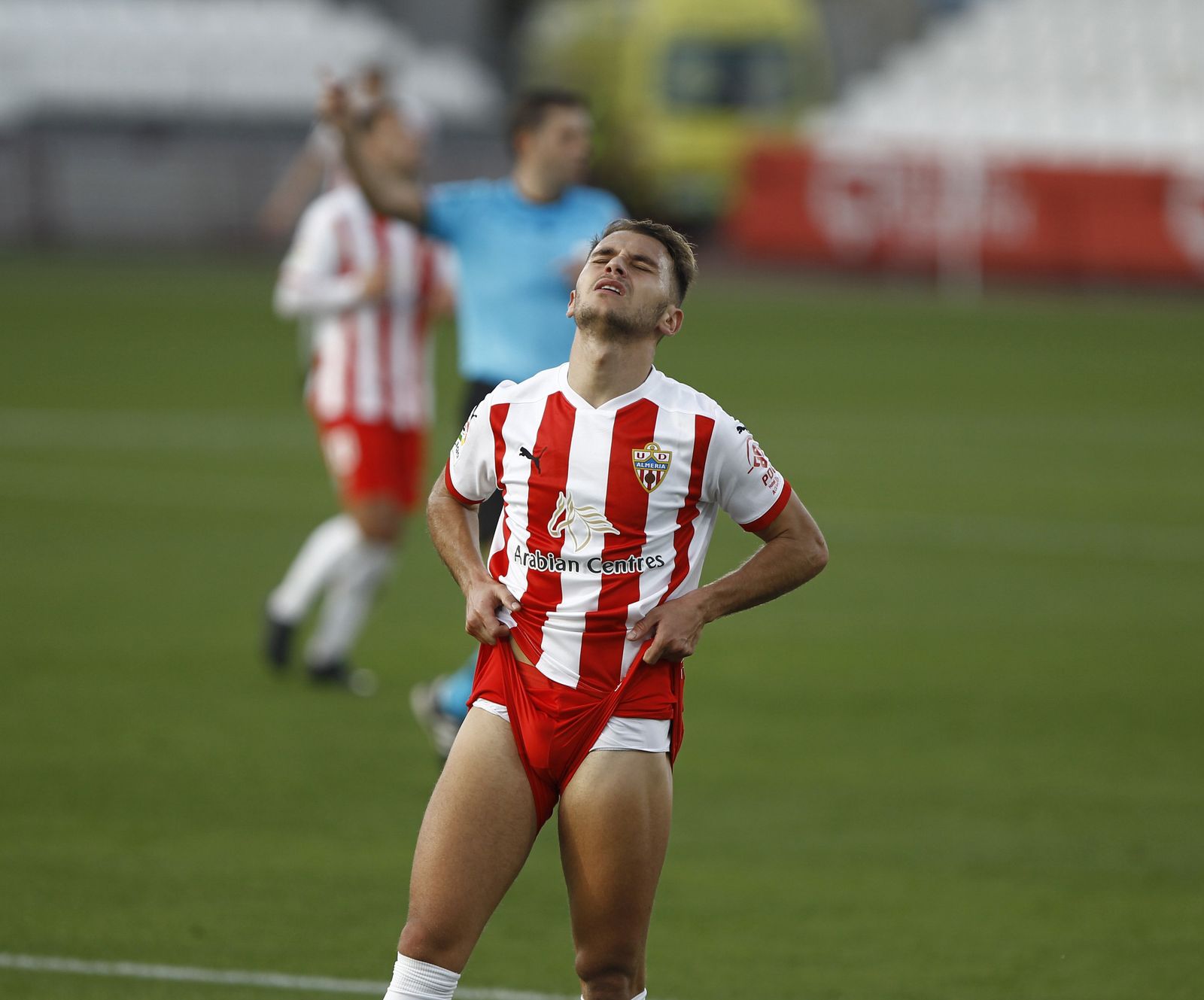 Fotogalería U.D. Almería-Málaga C.F.