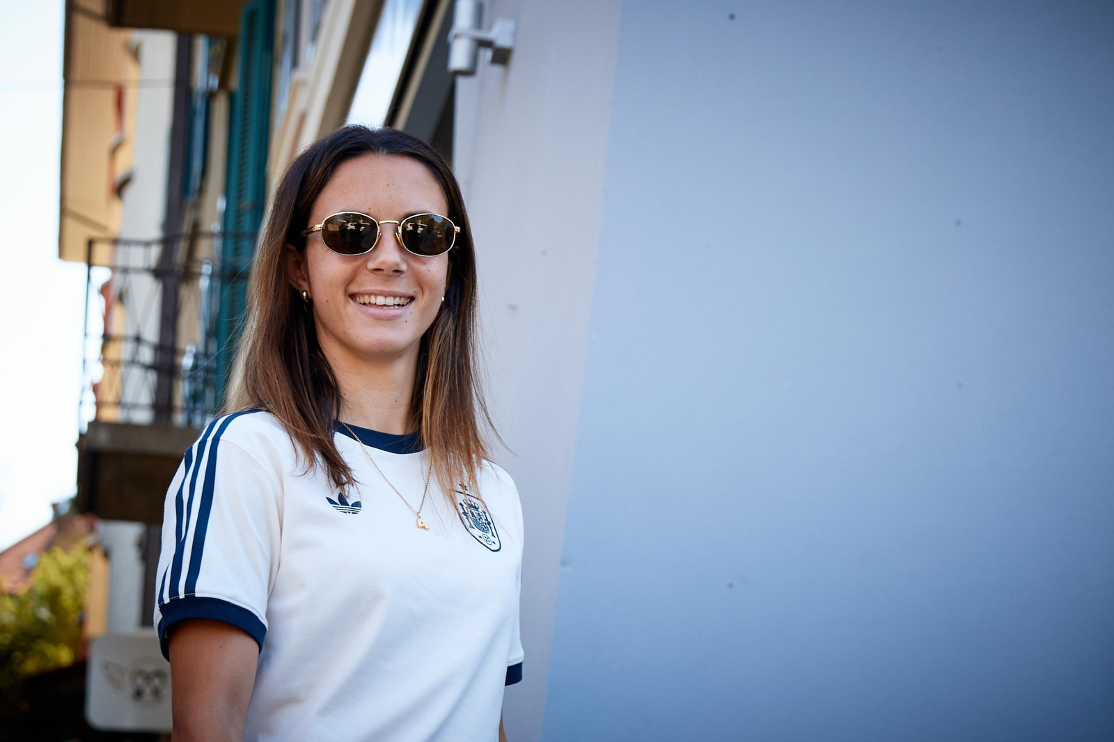 Las fotos de España antes de enfrentarse a Suiza en la Eurocopa femenina
