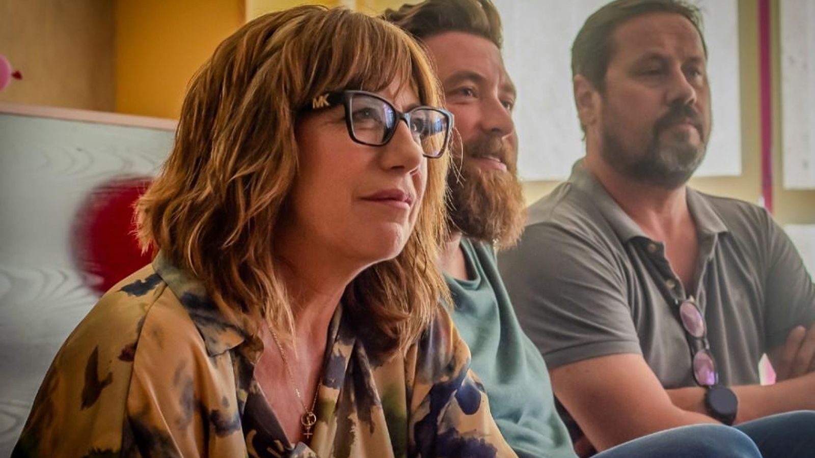 María del Carmen Cruz, premiada.