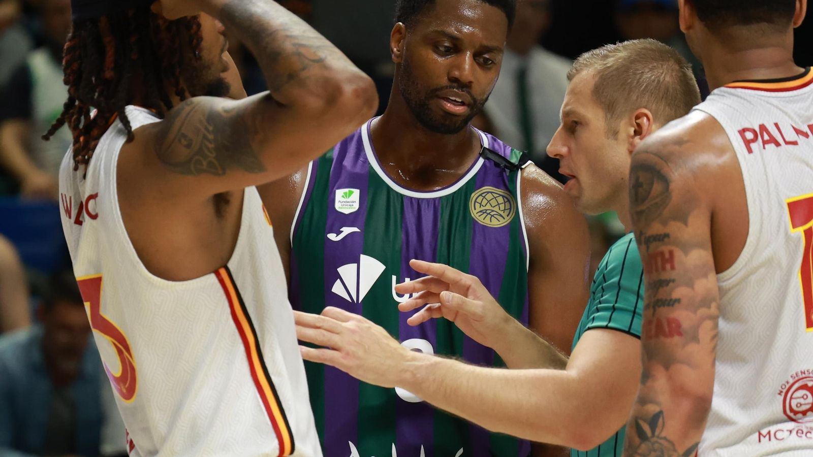 Las fotos del Unicaja-Galatasaray de BCL