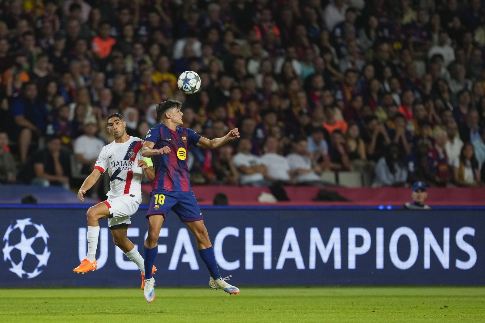 Las mejores fotos del Barcelona-PSG