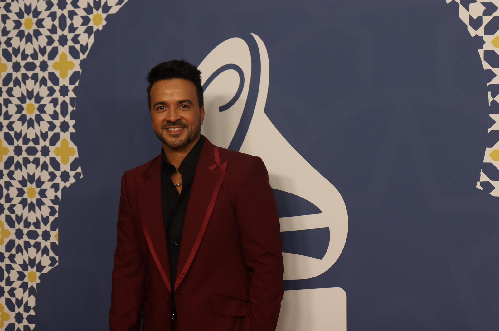 La alfombra roja del concierto de los Latin Grammy en Sevilla