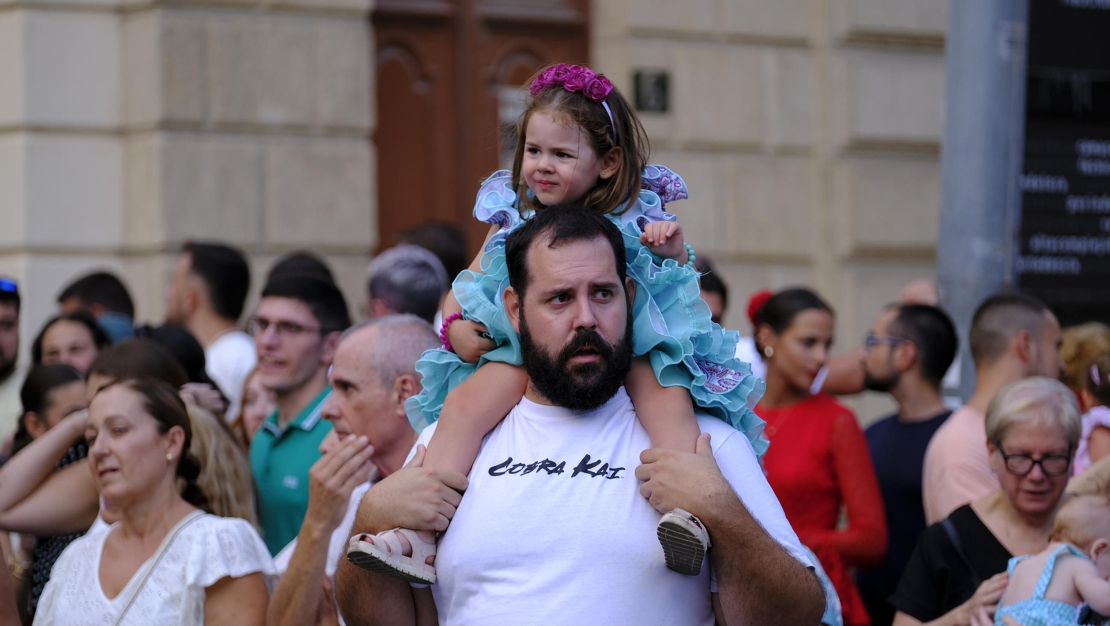 Las mejores imágenes de la Batalla de Flores de Almería