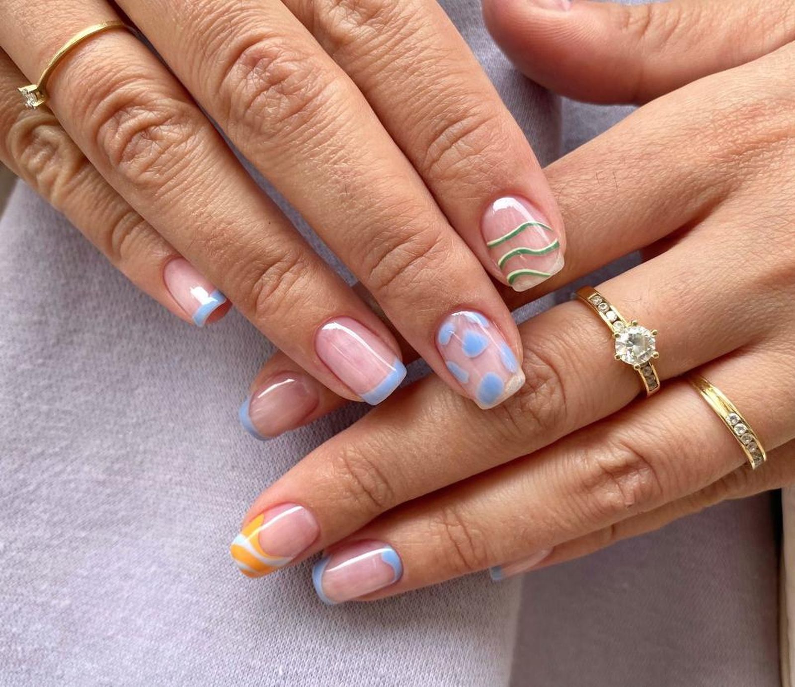 Tendencias en uñas verano 2021: Diseños originales para presumir de manicura