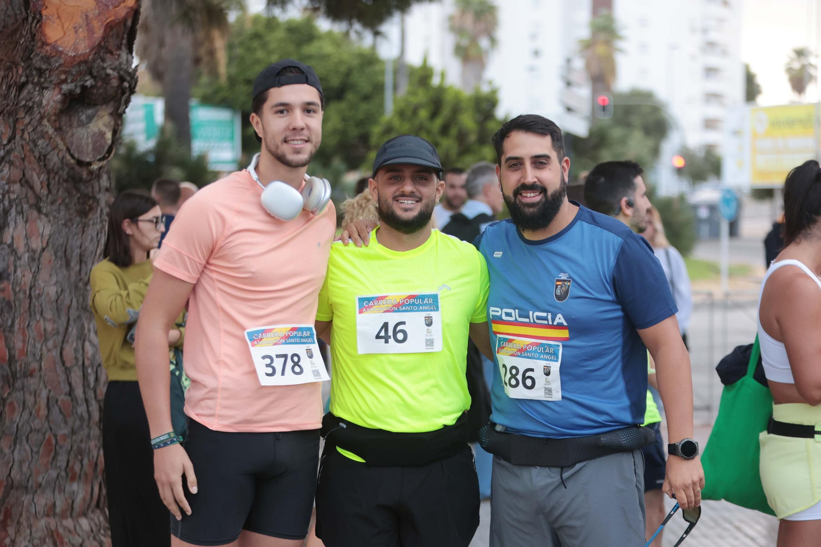 Búscate en La Carrera Popular ‘Santo Ángel’ de la Policía Nacional de Jerez