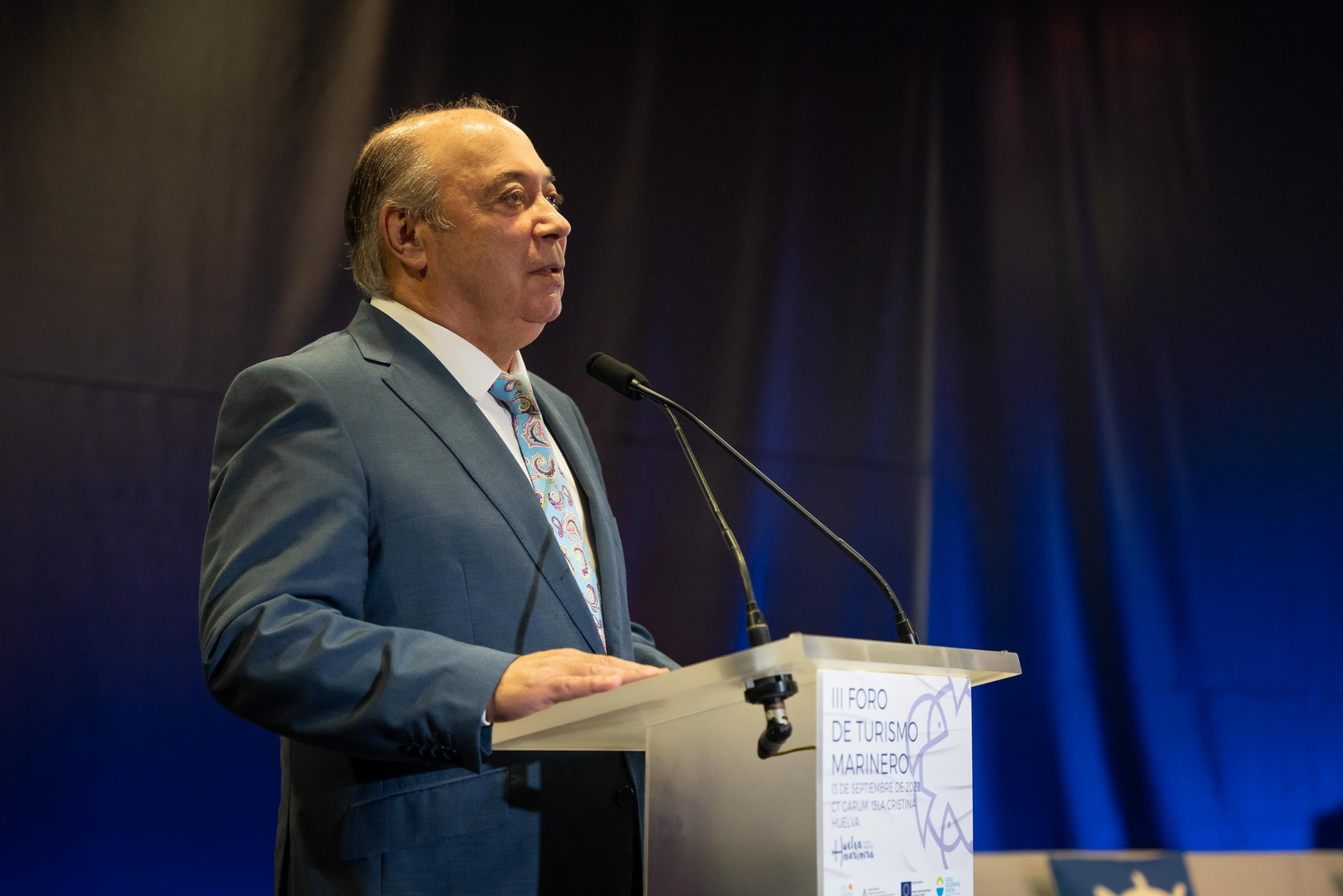 Las mejores imágenes del III Foro de Turismo Marinero celebrado en Isla Cristina