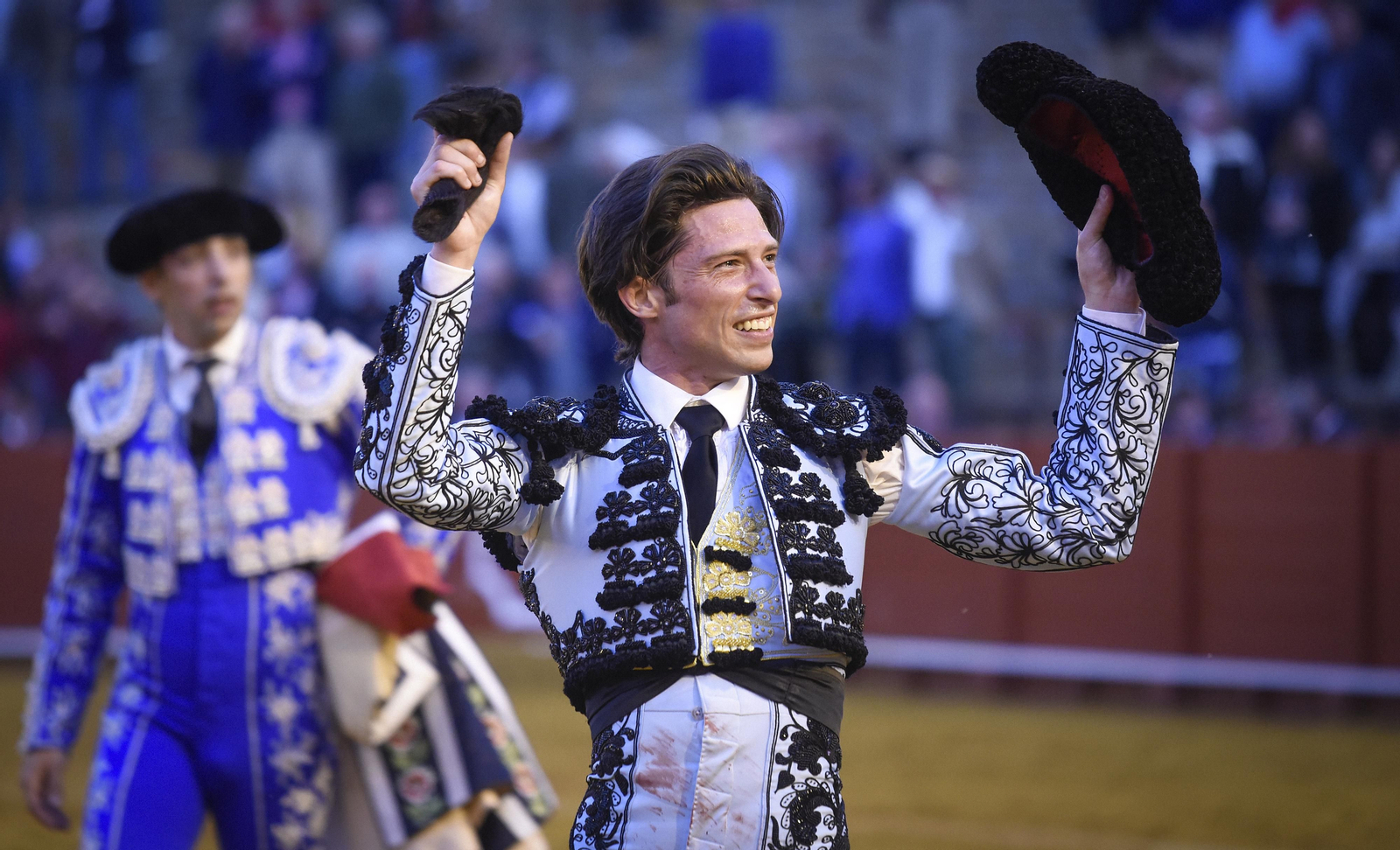 Las mejores imágenes de la corrida de toros del 24 de abril