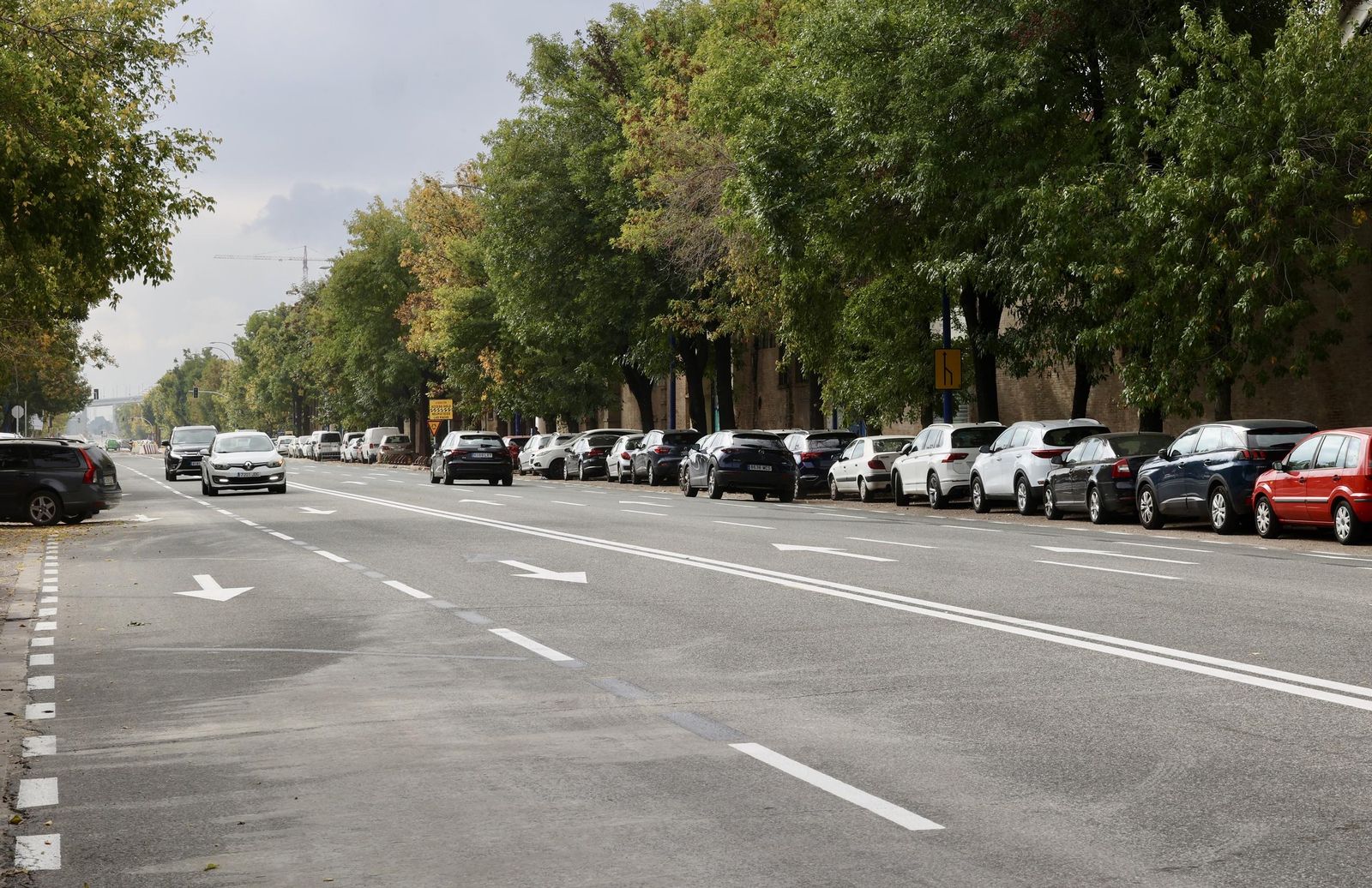 Apertura al tráfico de la Avenida de Las Razas