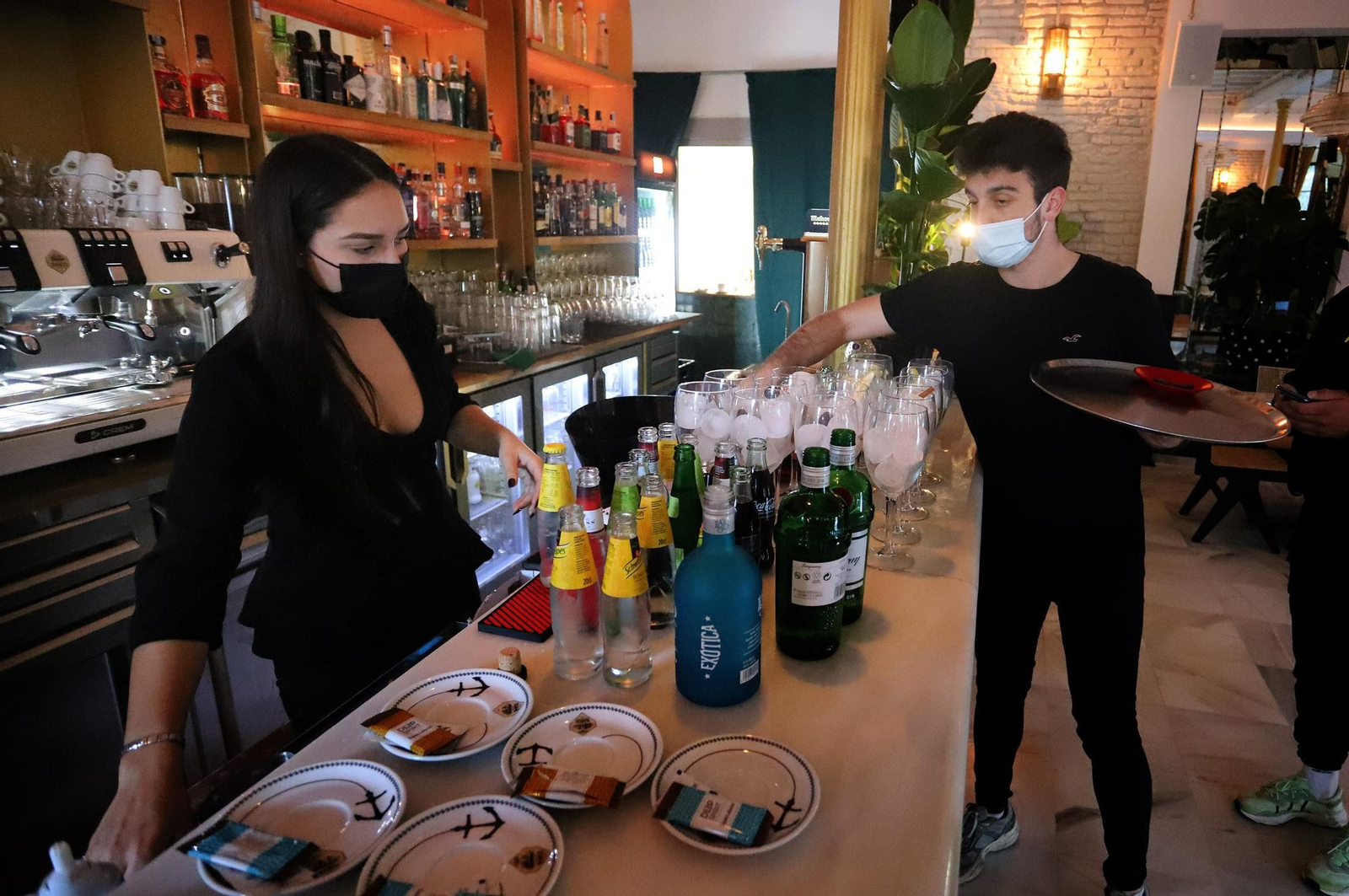 Imágenes de la rehabilitación y restauración de La Casona