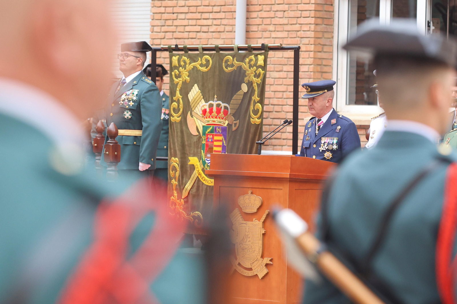 La Guardia Civil de Málaga homenajea a los agentes retirados en su 179 aniversario