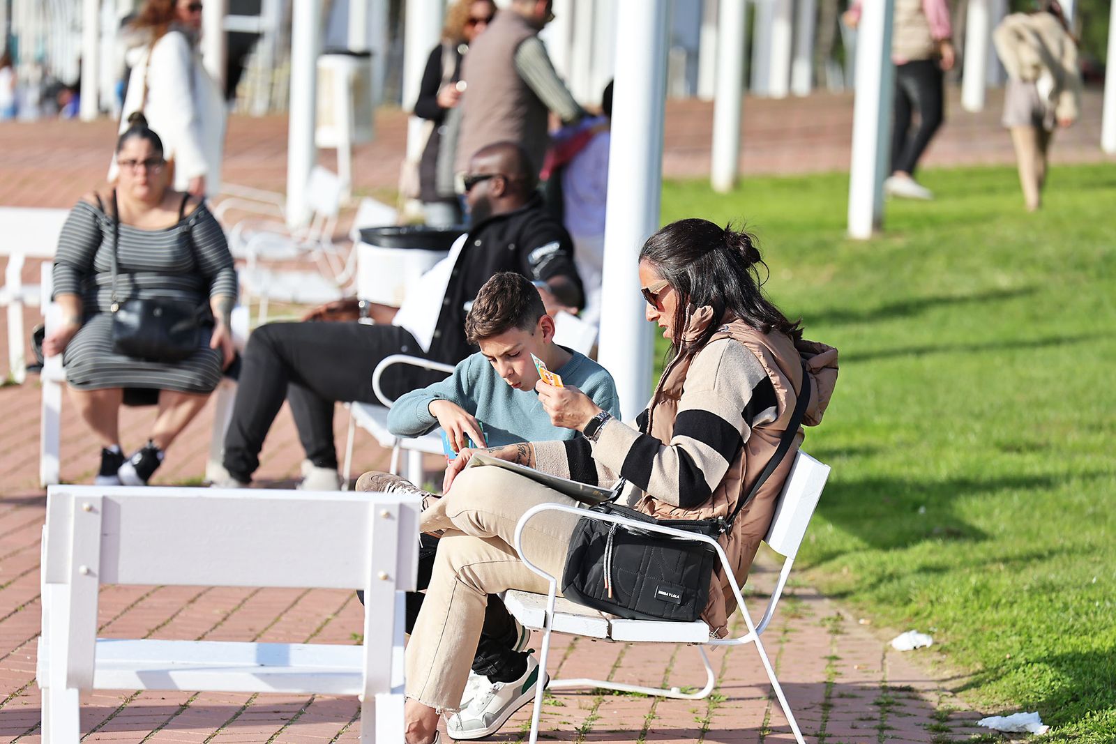 Las imágenes más destacadas del domingo 9 de febrero en HUelva