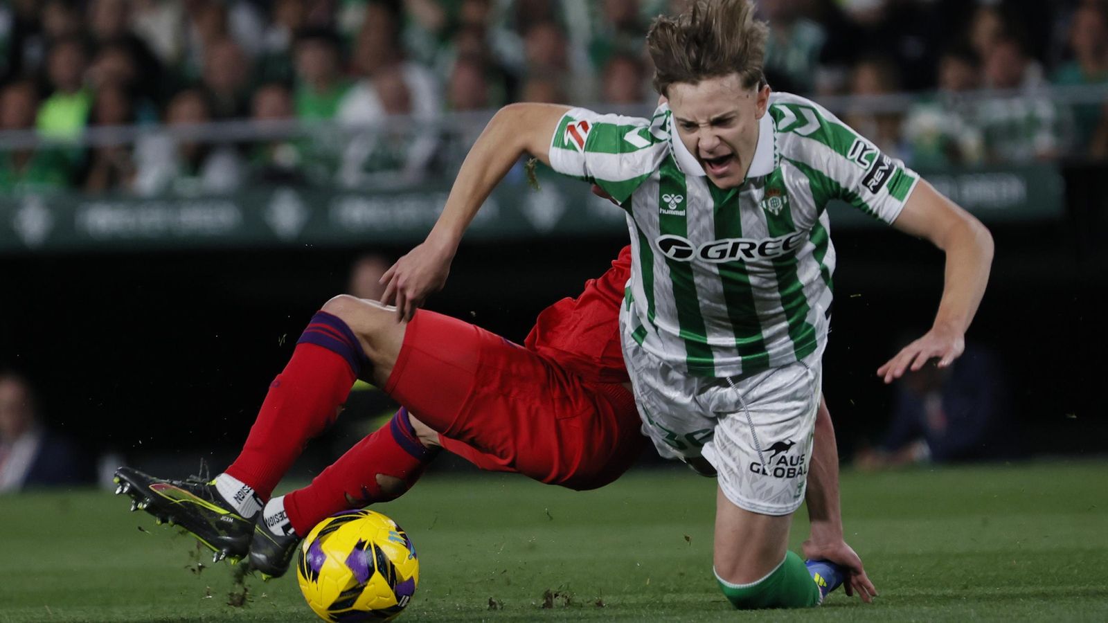 Las imágenes del Betis - Sevilla