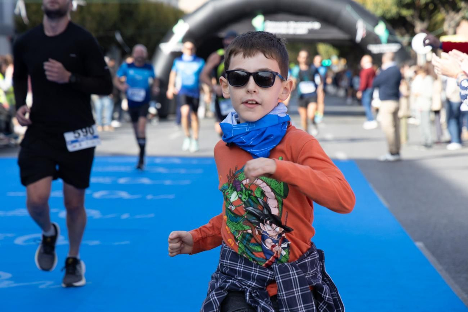 En imágenes: multitudinaria e histórica XXIX Media Maratón 'Ciudad de Jaén' y 10k en memoria de Paco Manzaneda