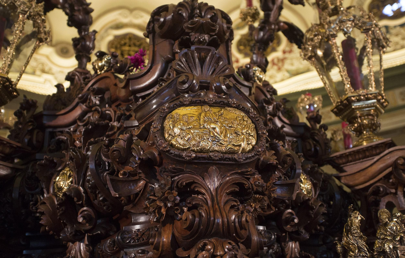 El nuevo paso para el Nazareno de la Humildad del Cerro del Águila