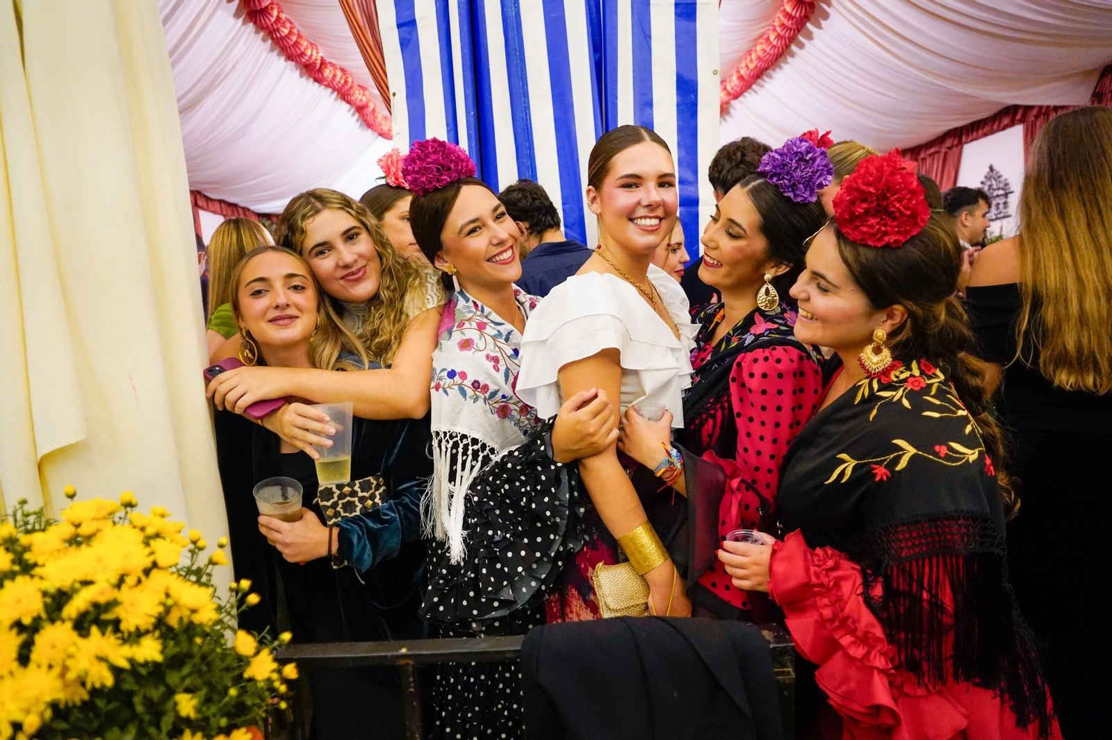 Las imágenes más destacadas de la noche del sábado en la Feria Del Caballo 2024