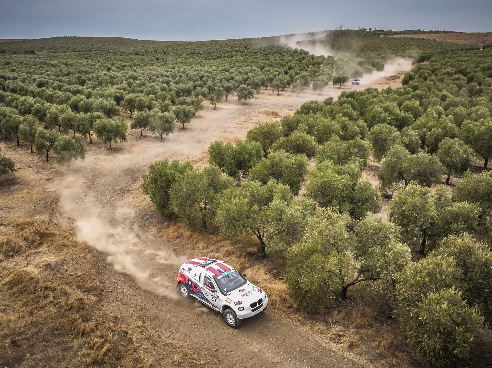 Andalucía Rally: las imágenes del 'Dakar' de Dos Hermanas | Día 2