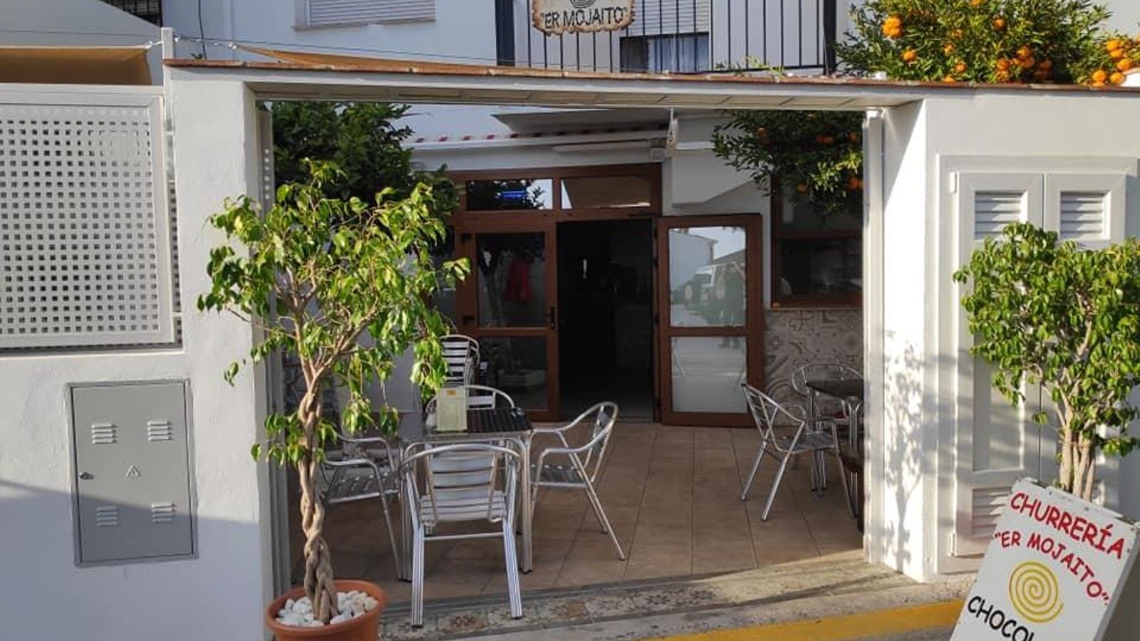 Churrería Er Mojaíto, en Ojén