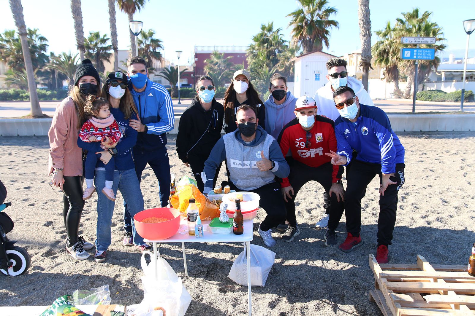 Fotogalería de las moragas de Roquetas