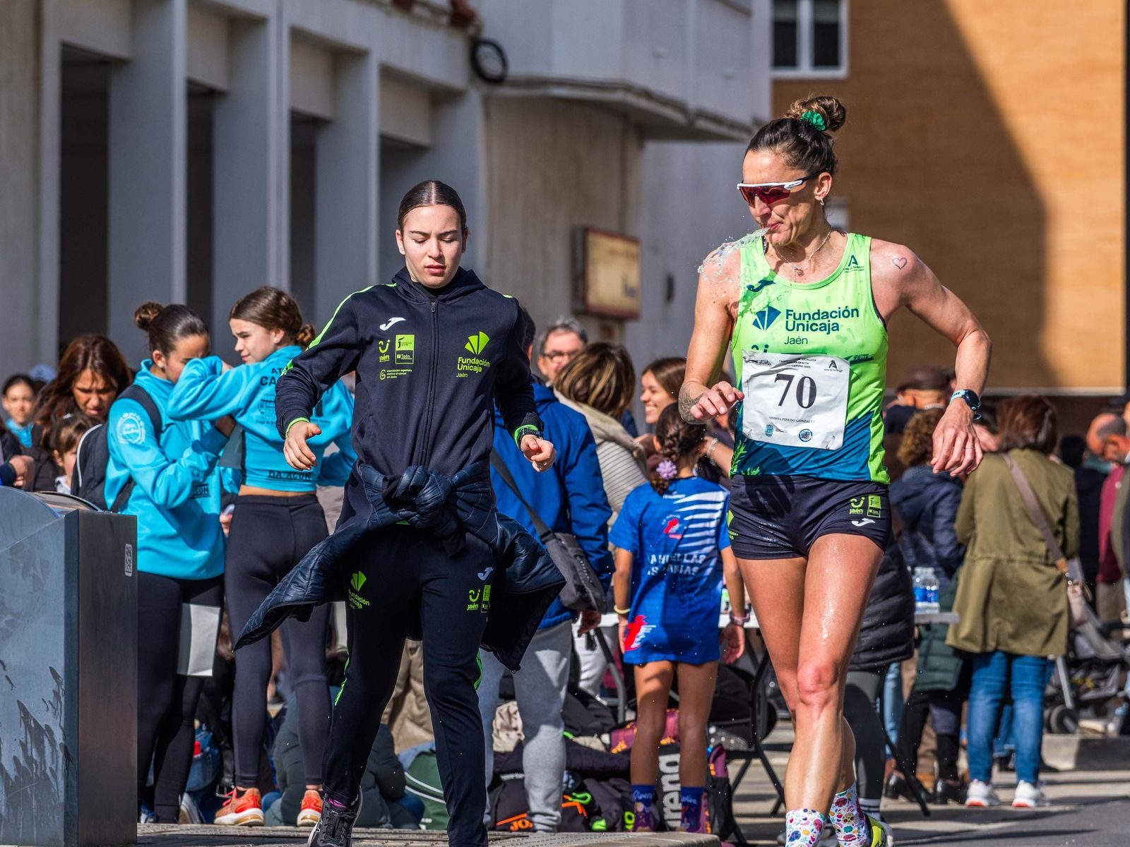 San Fernando acoge el Campeonato de Andalucía de Marcha en Ruta: las imágenes
