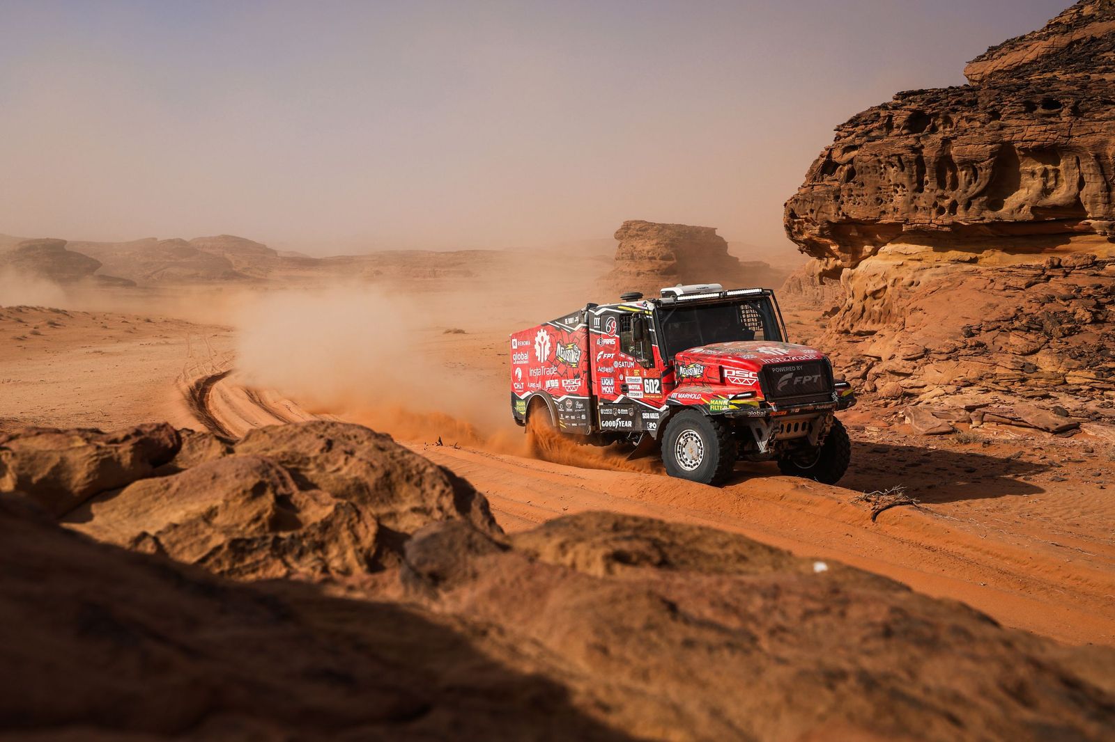 Las mejores fotos del Rally Dakar | Cuarta etapa