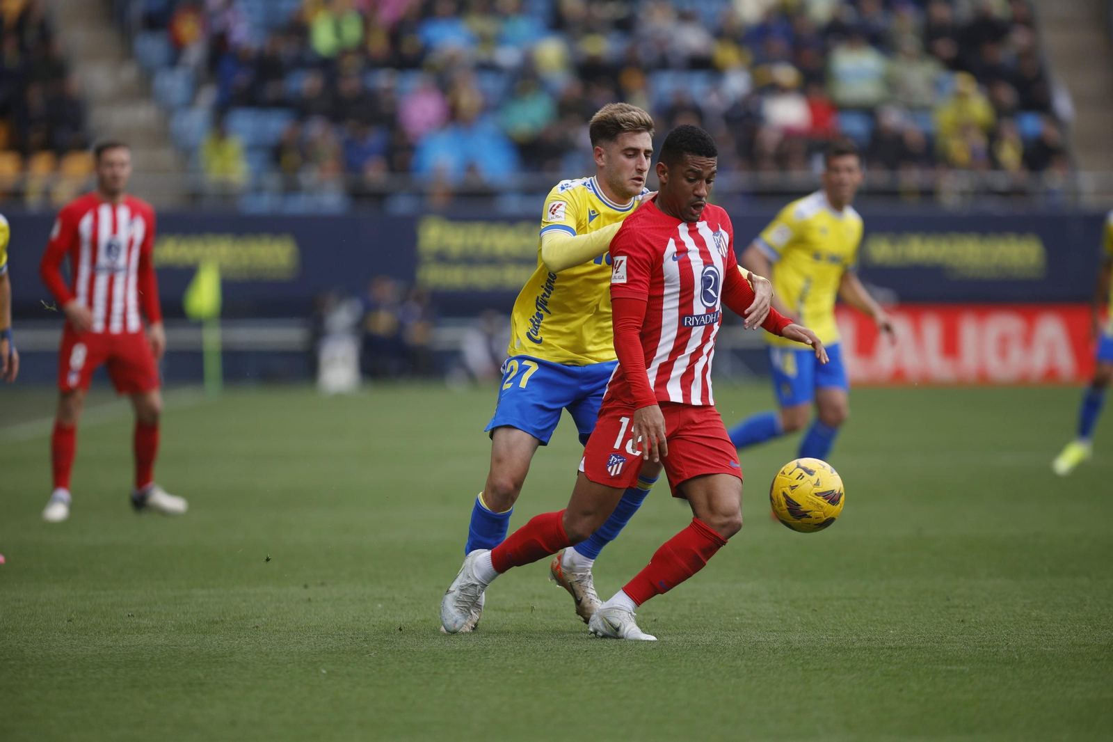 Búscate en las imágenes del Cádiz CF-Atlético de Madrid