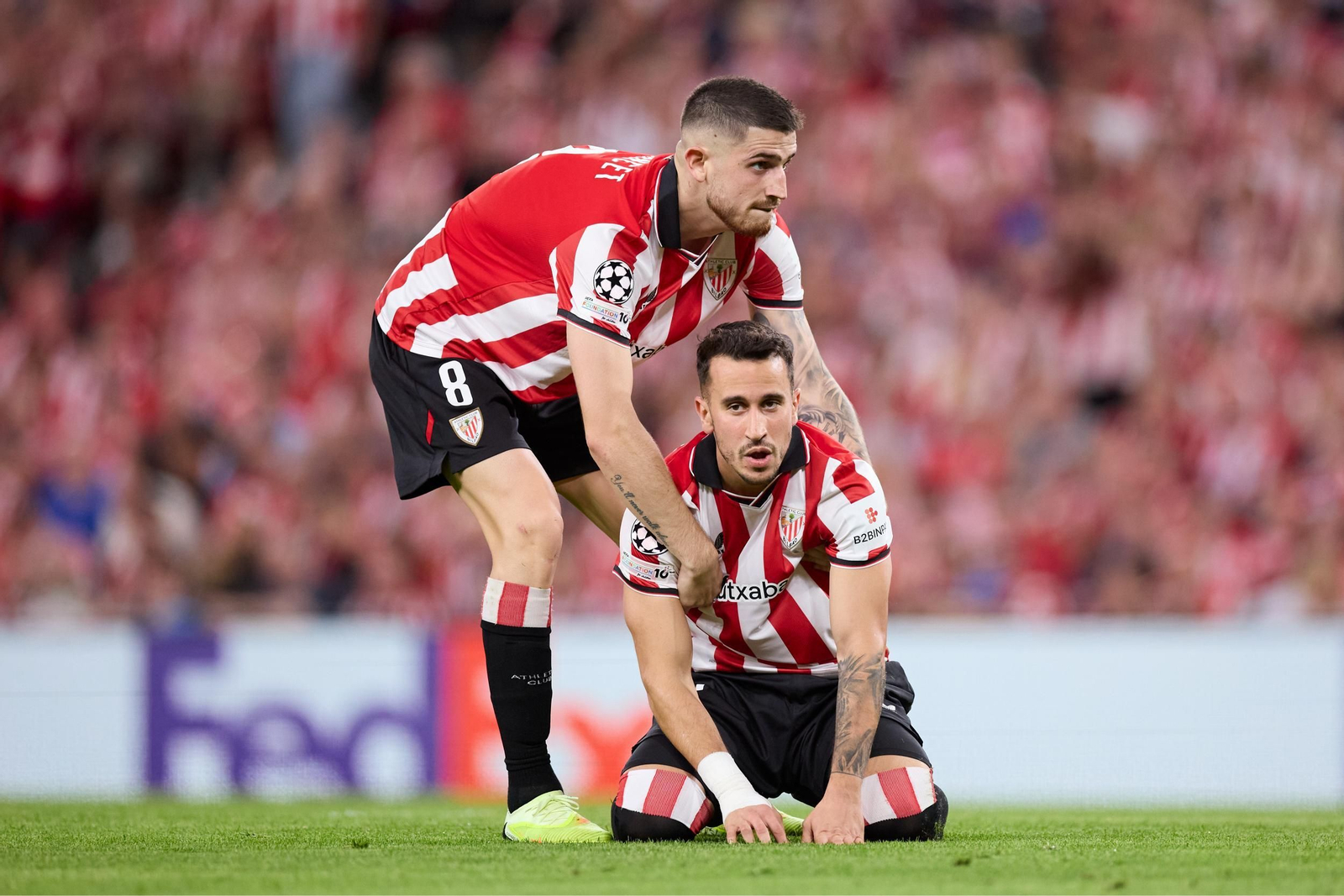 Las mejores fotos del Athletic-Qarabag