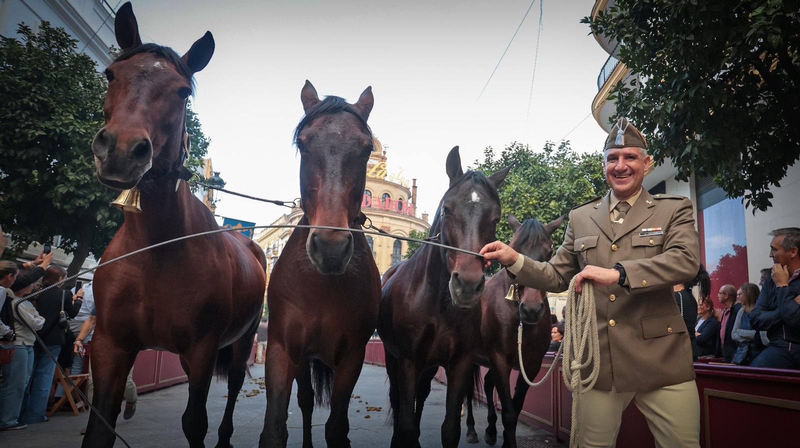 Imágenes de la Parada Hípica celebrada en Jerez