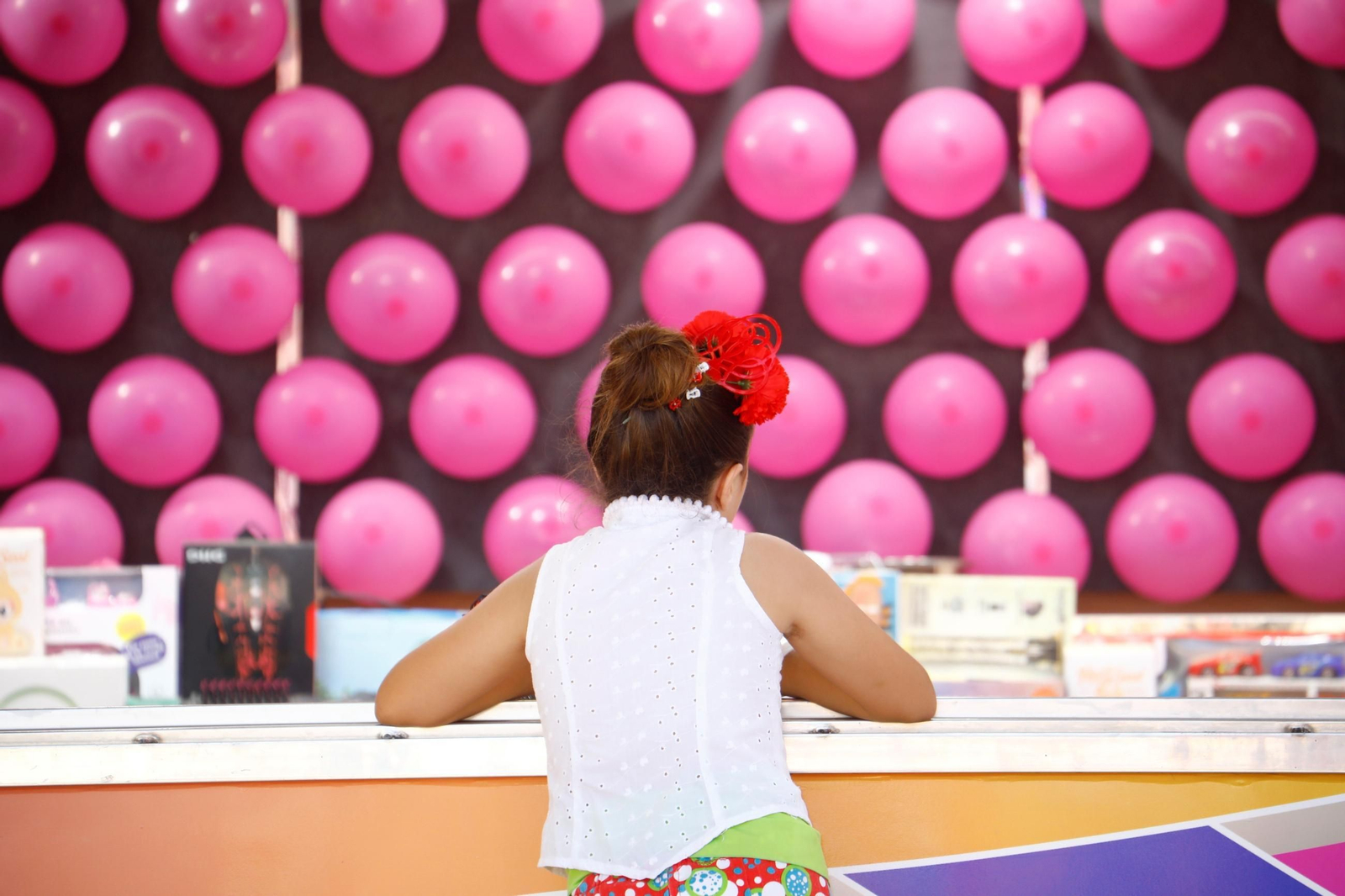 Las mejores fotos del domingo de la Feria de Córdoba