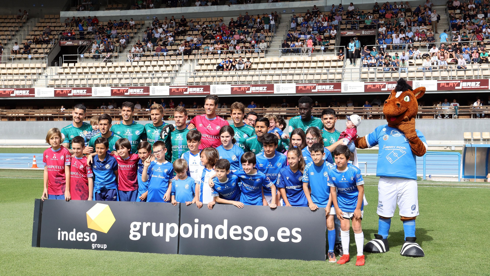 Xerez DFC, 2 - Mar Menor FC, 1