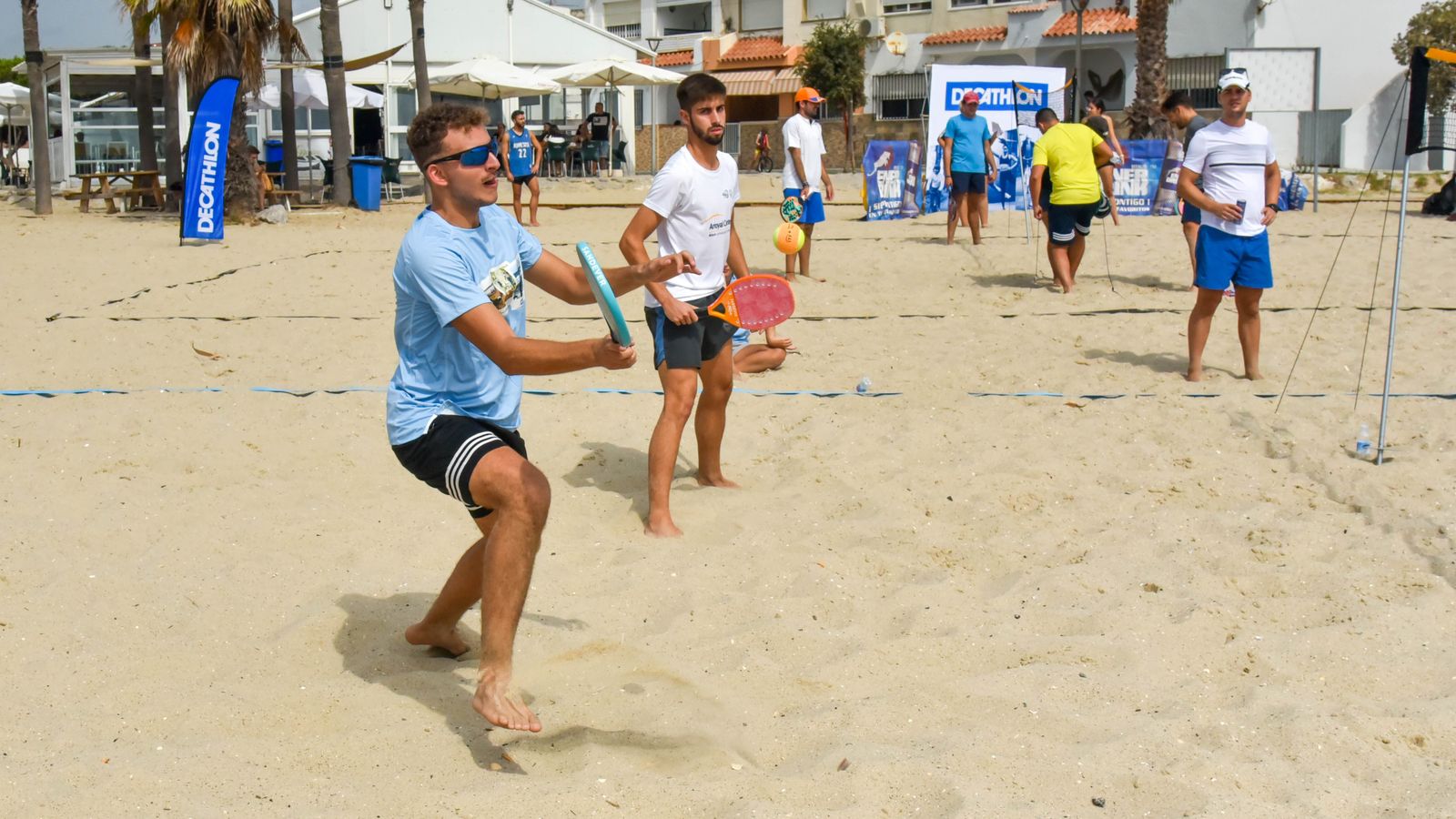 Las fotos del I Torneo  de Tenis-Playa de Palmones