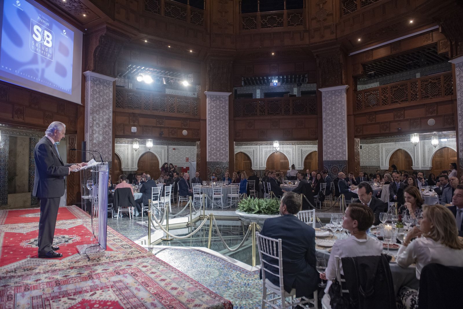 Las imágenes del IV Premios Salud y Bienestar