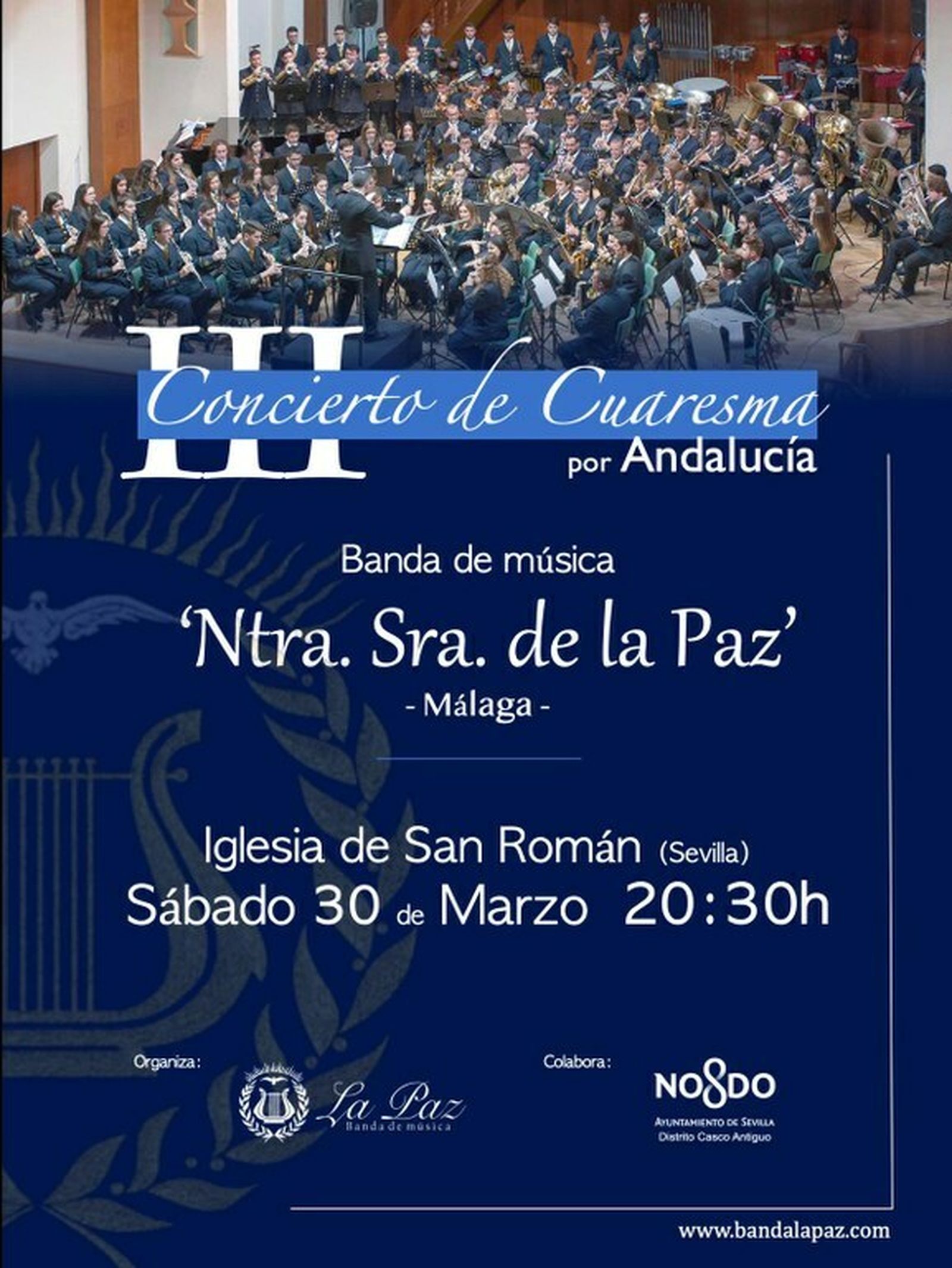 Cartel del evento