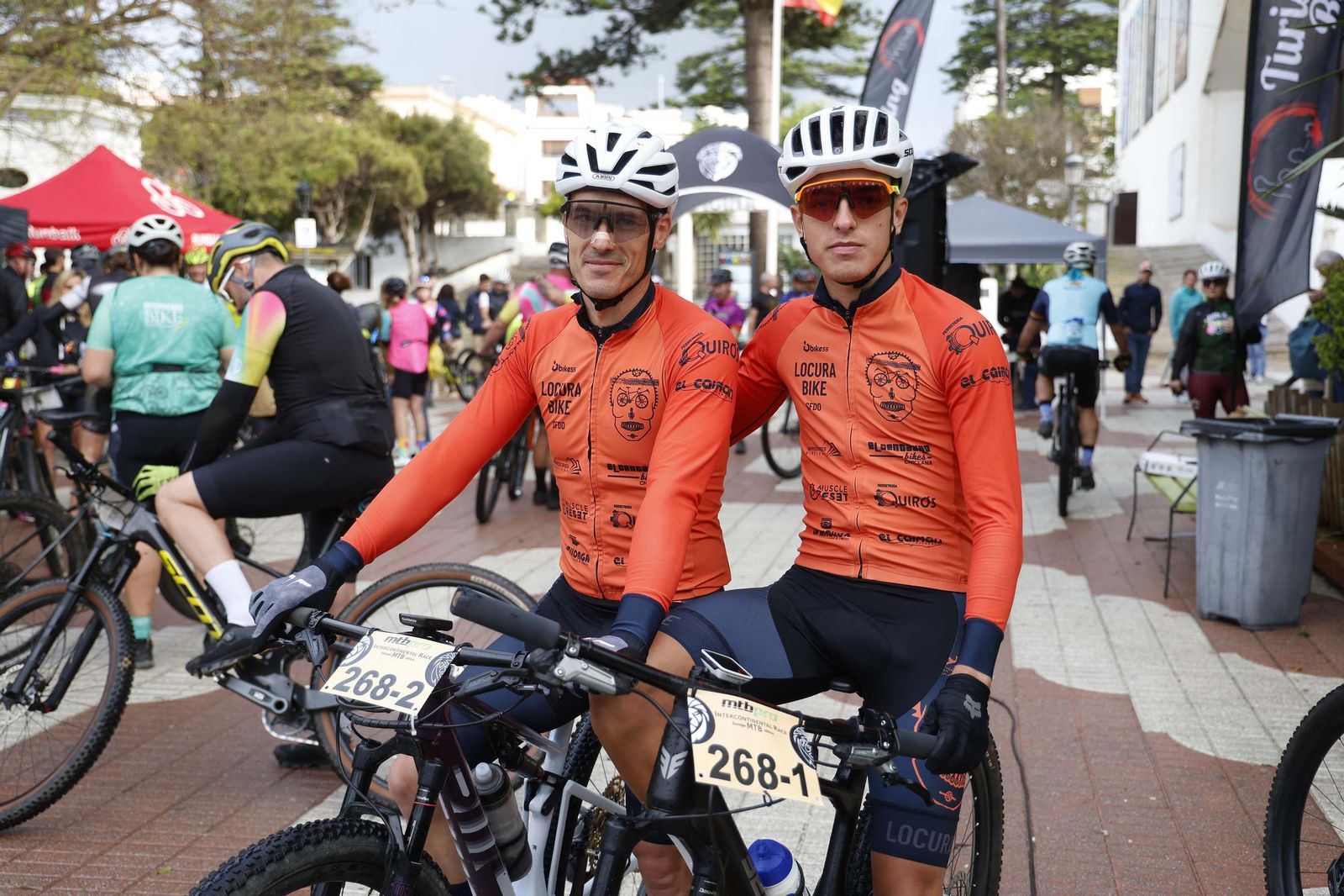 Las fotos de la última jornada de la Intercontinental Race MTB, en Tarifa