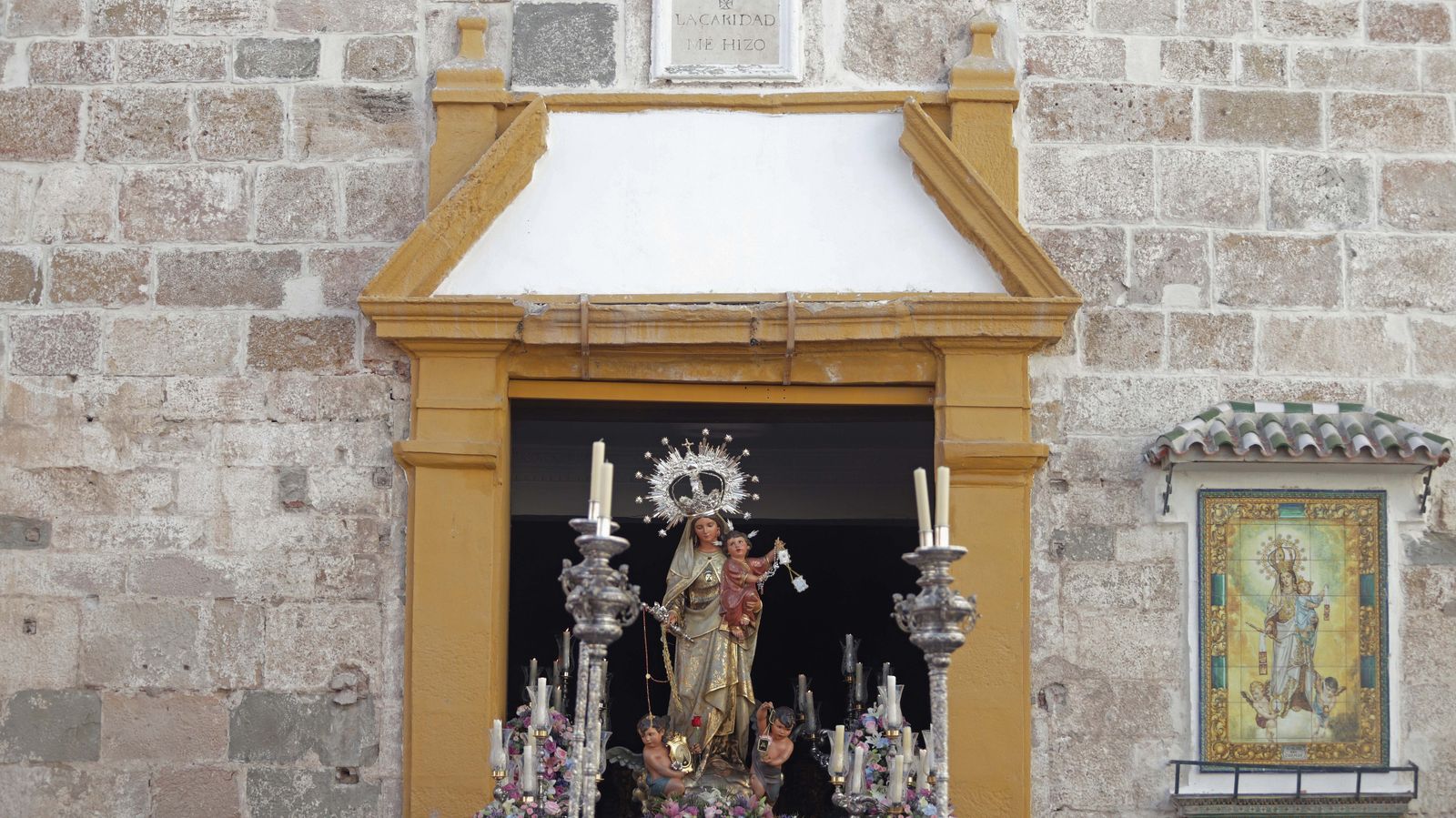 Fotos de la procesión de la Virgen del Carmen en Algeciras 2022