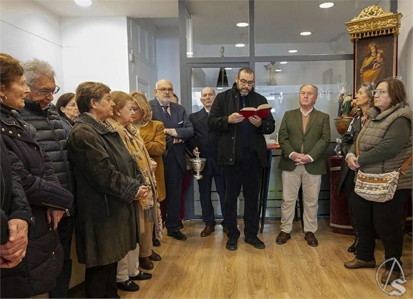 Un momento del acto.