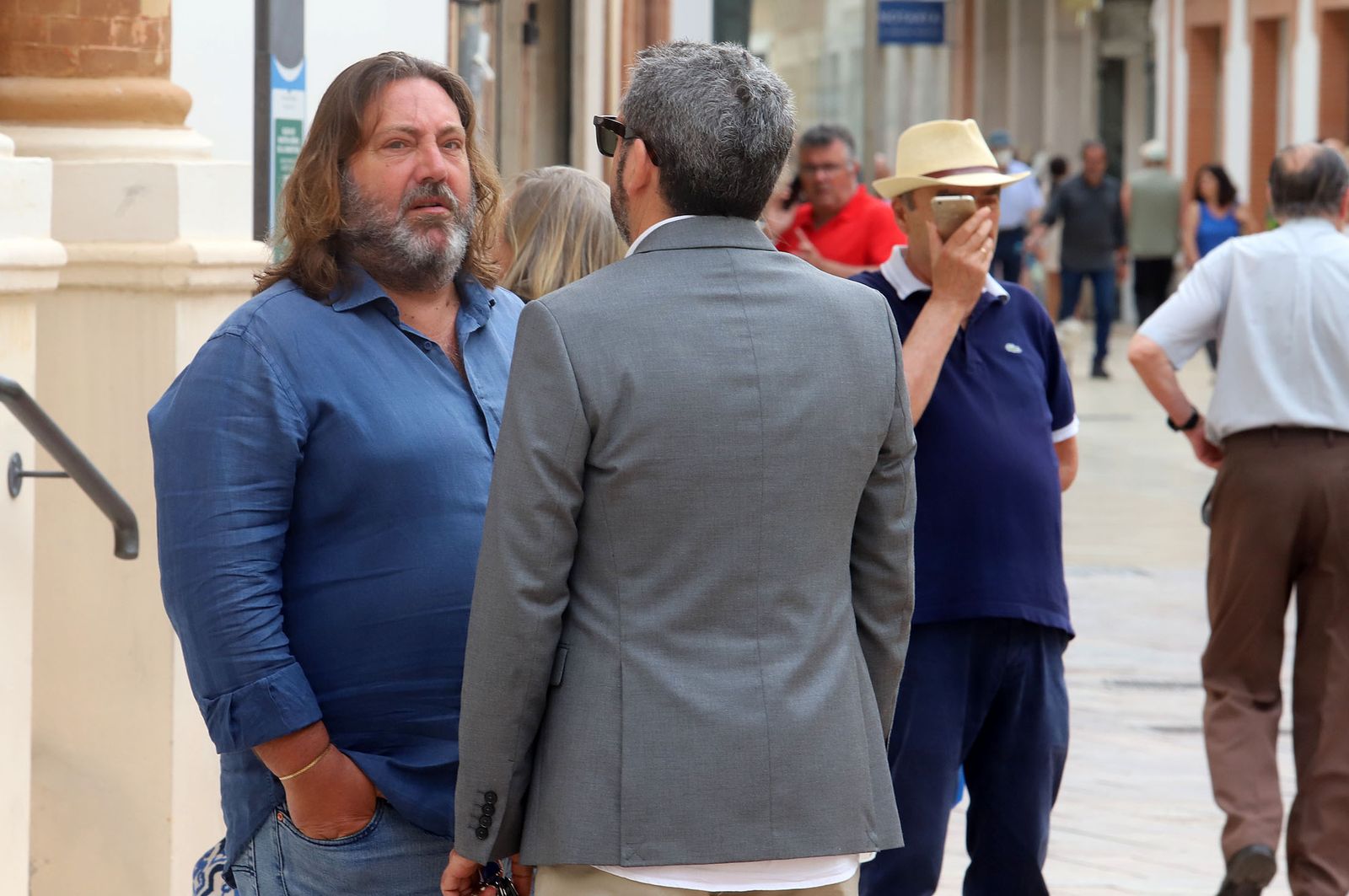 Misa funeral a Miguel Báez 'Litri', en imágenes