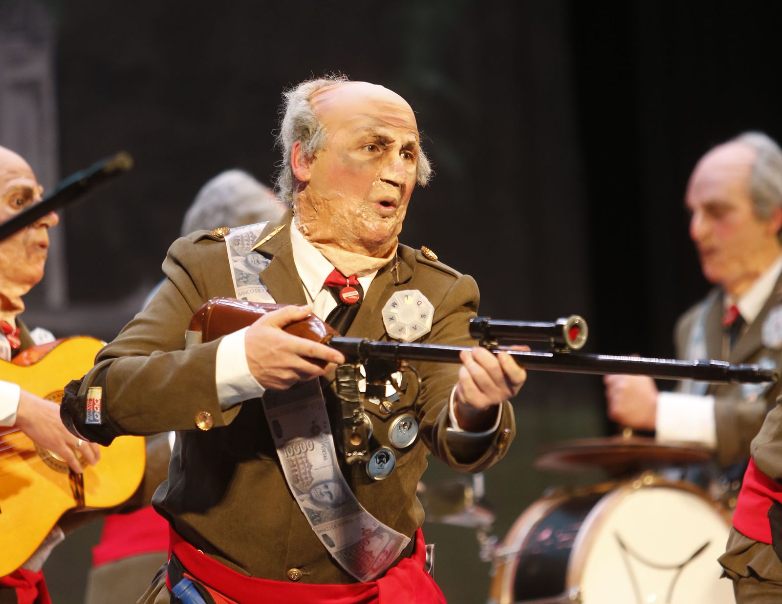 Las imágenes de la octava función clasificatoria