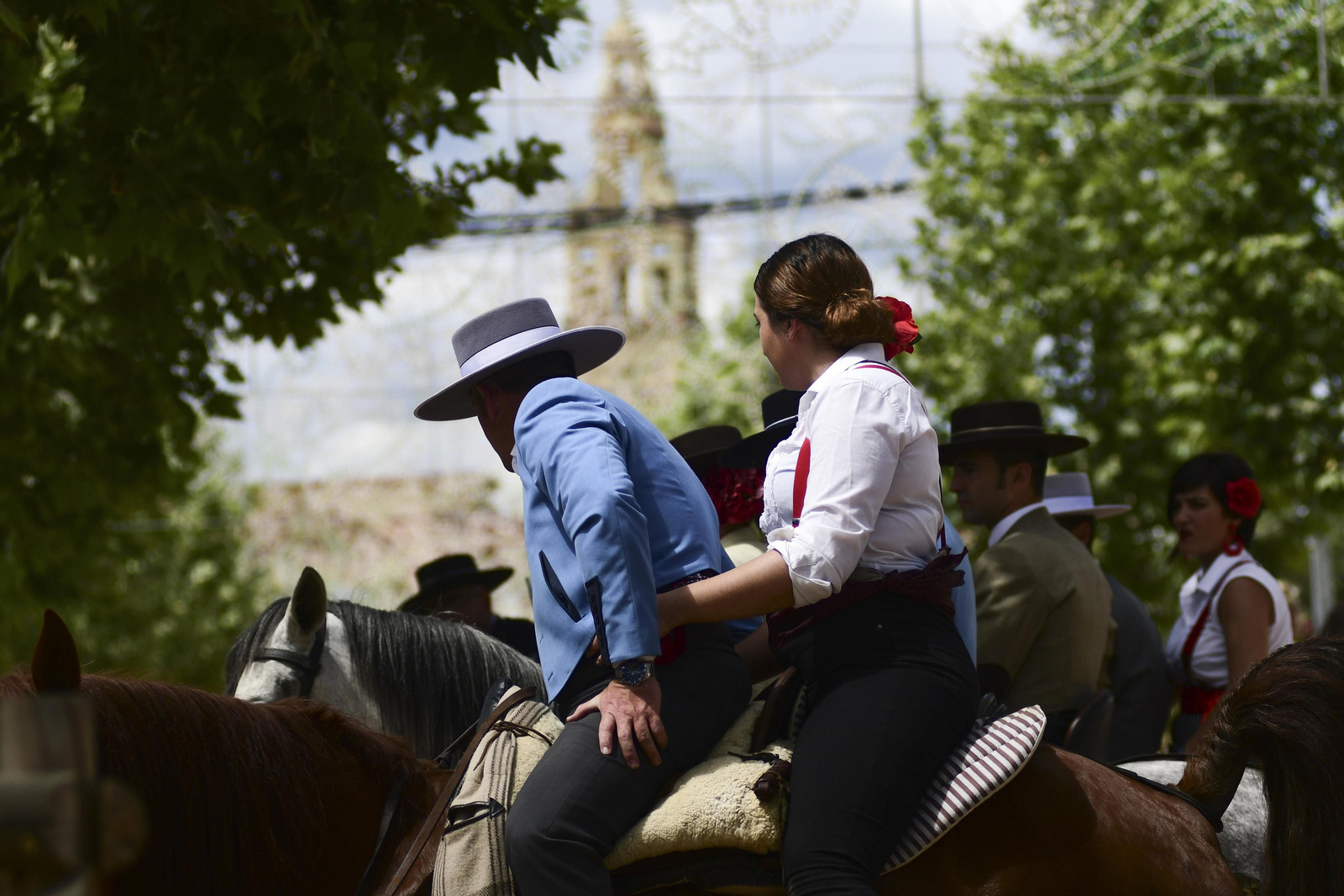 Las imágenes del sábado de Feria