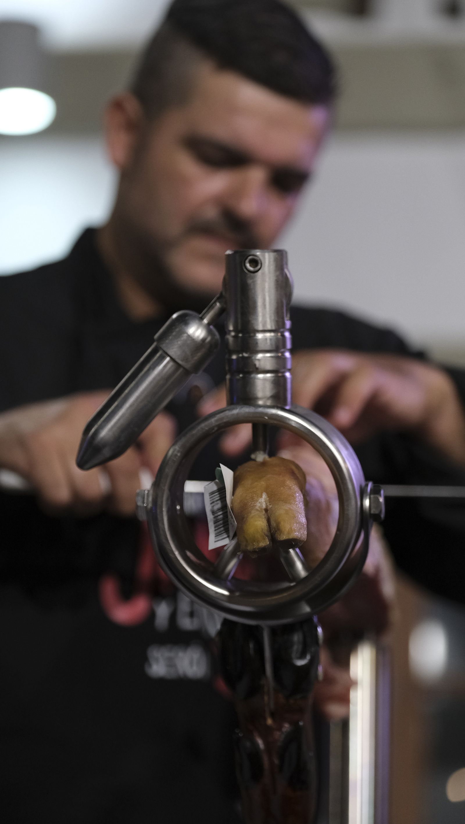 Imágenes del Concurso Nacional de Cortadores de Jamón de Serón