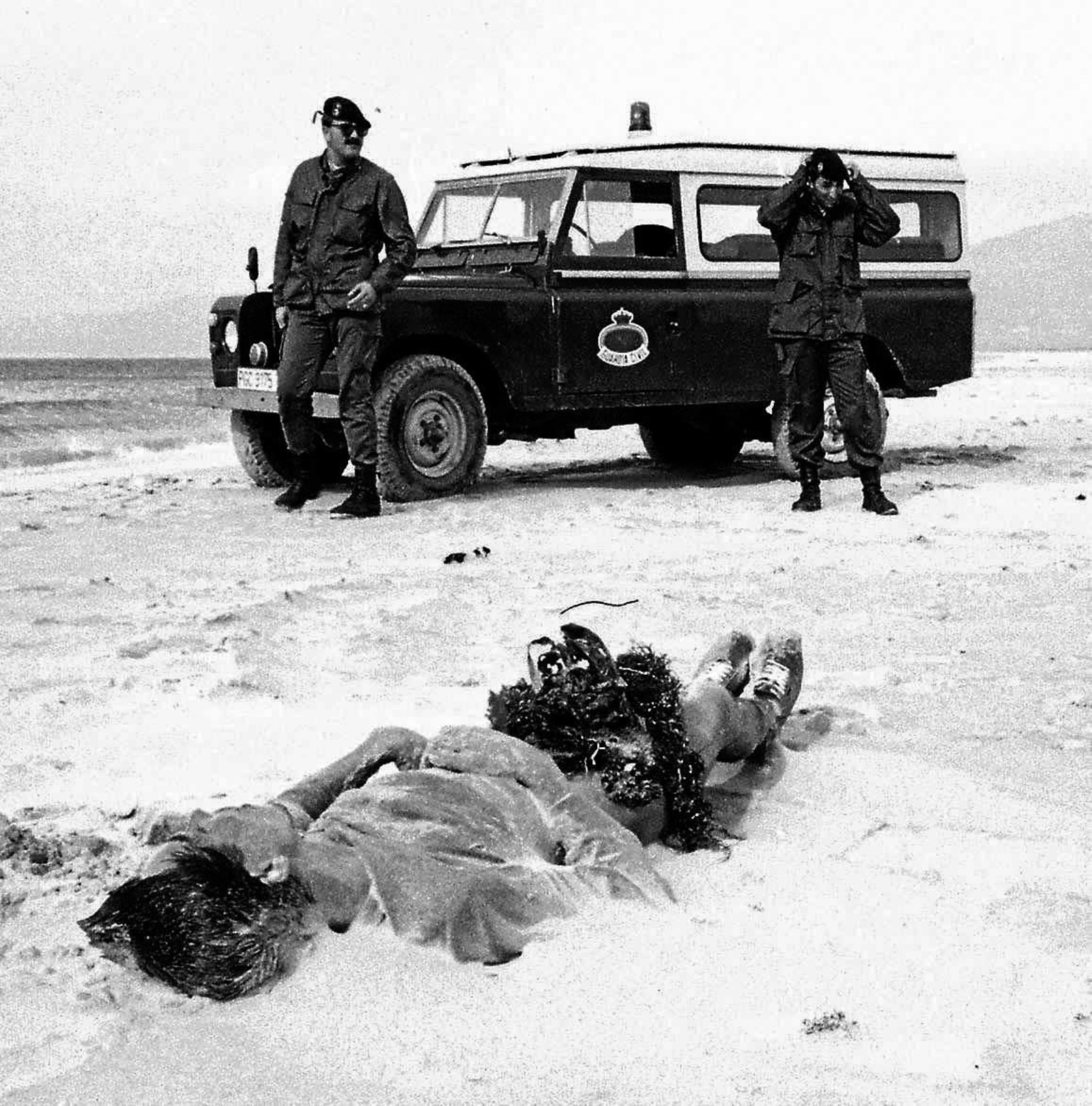 Nueve cuerpos aparecieron en los días sucesivos, uno en Ceuta y el resto en Tarifa. Nueve cuerpos aparecieron en los días sucesivos, uno en Ceuta y el resto en Tarifa.