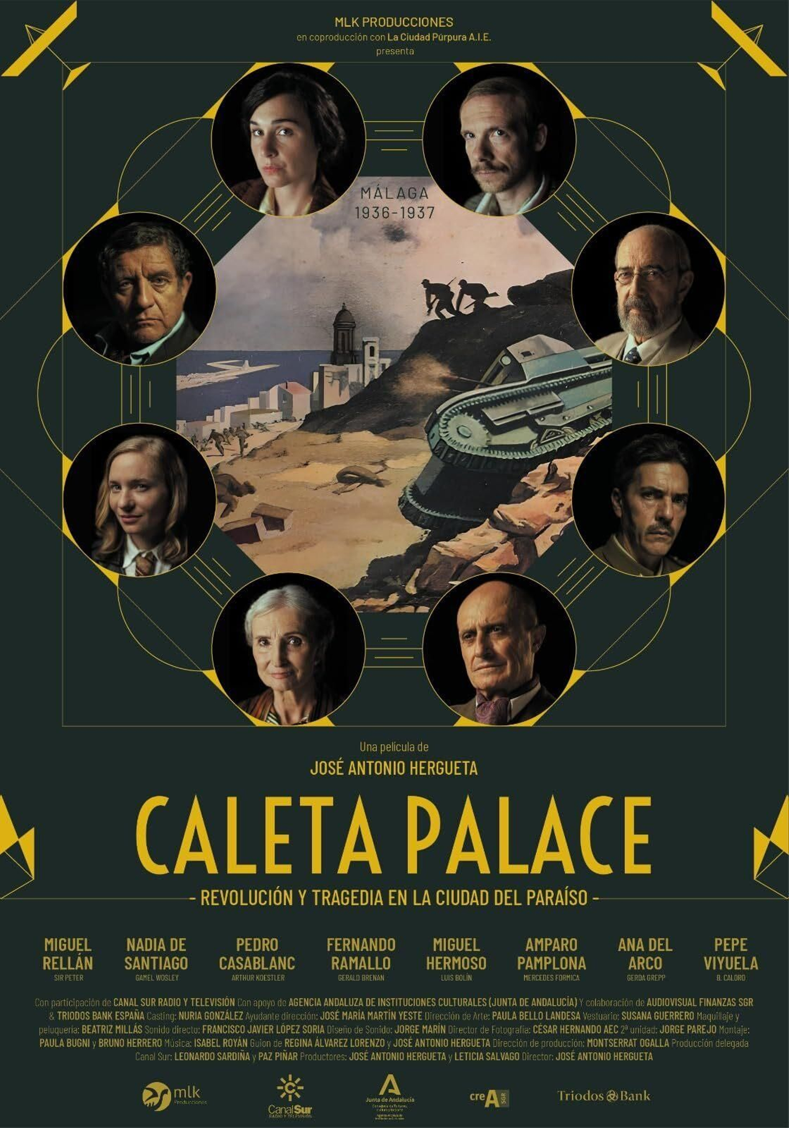 Cartel del documental. Cartel del documental.