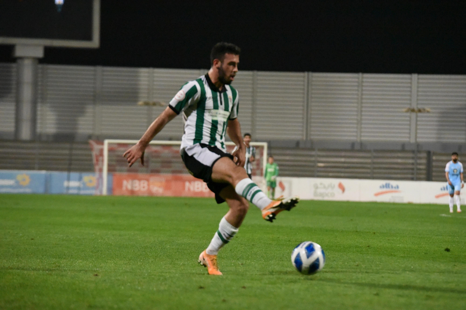 Las imágenes del amistoso entre el Al Riffa y el Córdoba CF en Bahréin