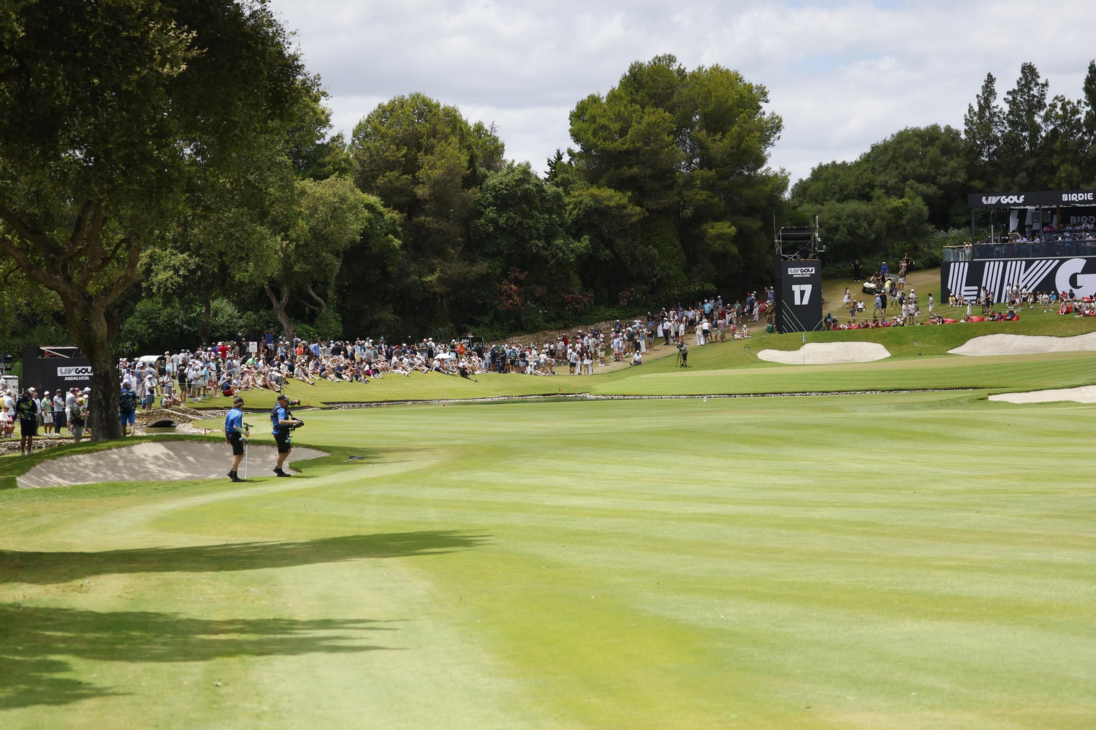 Las fotos de la jornada del viernes del LIV Golf en el Real Club Valderrama