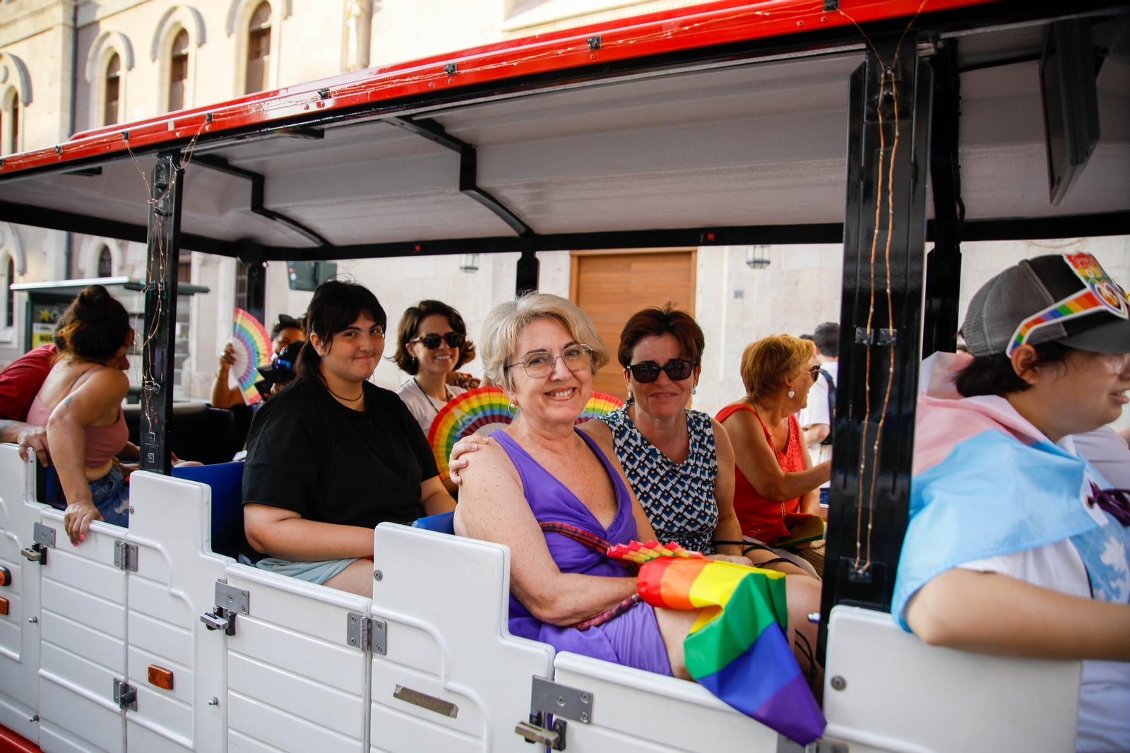 Las imágenes del Orgullo LGTBI en Almería